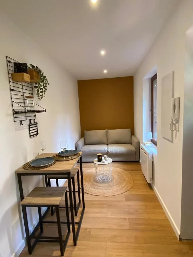 Le Pti Toulousain 23 Studio Centre location